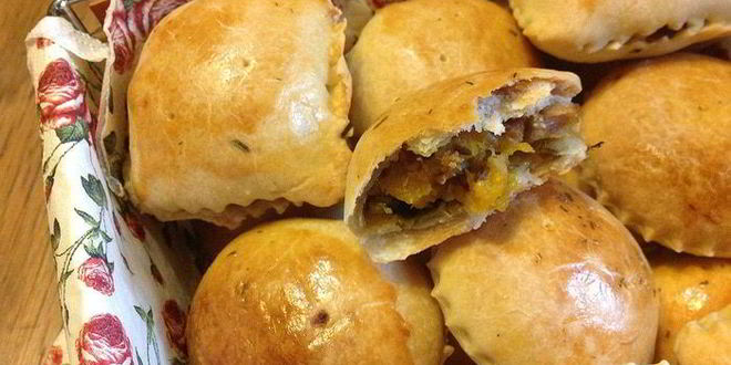 Рецепт пирожков к бульону