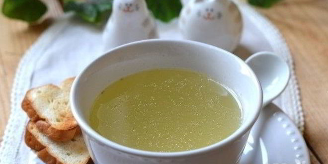 Рецепт прозрачного куриного бульона