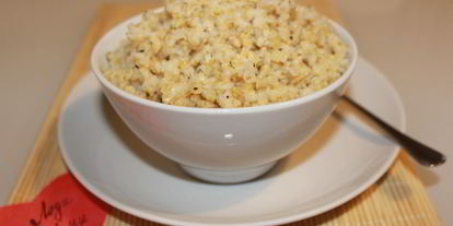 Шаг 4: пшеничной каши на курином бульоне