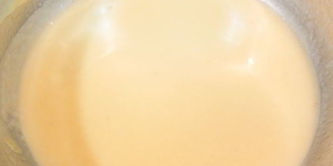 Рецепт соуса на рыбном бульоне