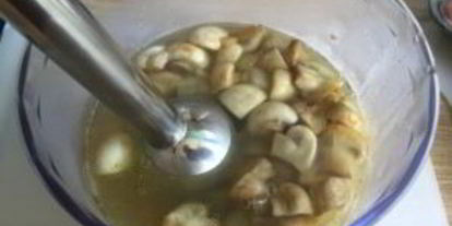 Шаг 3: супа грибного на курином бульоне