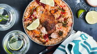 Рецепт Супа из куриного бульона