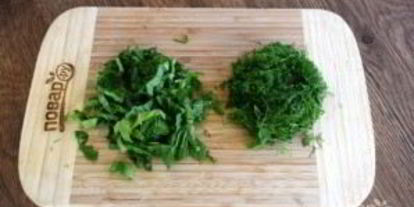 Шаг 3: супа иза щавелей ны куринома бульоне