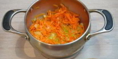 Шаг 1: супа на грибном бульоне