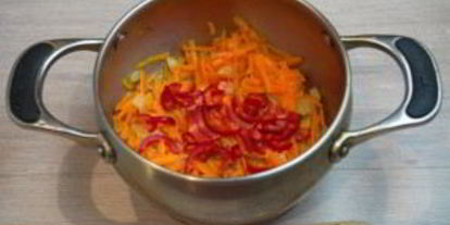 Шаг 2: супа на грибном бульоне