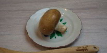 Шаг 3: супа на грибном бульоне