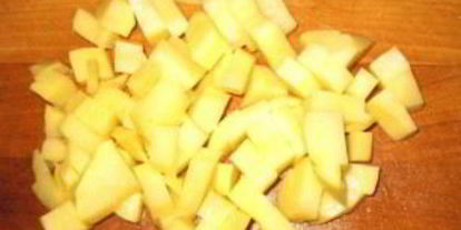 Шаг 1: супа ны свинома бульоне