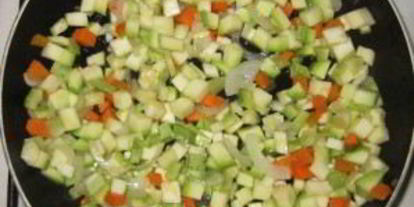 Шаг 2: супа ны свинома бульоне