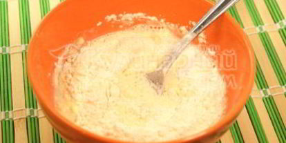 Шаг 1: супа с клецками на курином бульоне