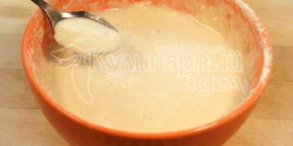 Шаг 3: супа с клецками на курином бульоне