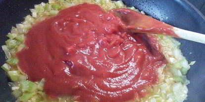 Шаг 2: томатного рыбного супа на курином бульоне