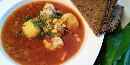 Шаг 6: томатного рыбного супа на курином бульоне