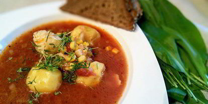 Шаг 7: томатного рыбного супа на курином бульоне