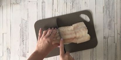 Шаг 1: трески по-польски на рыбном бульоне с корнем сельдерея