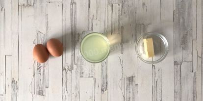 Шаг 3: трески по-польски на рыбном бульоне с корнем сельдерея