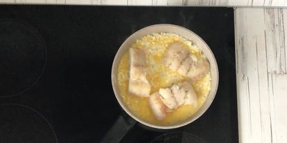 Шаг 7: трески по-польски на рыбном бульоне с корнем сельдерея