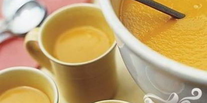 Рецепт тыквенного супа на курином бульоне