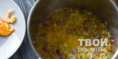 Шаг 20: тыквенного супа с бульоном и крупами