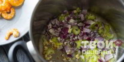 Шаг 14: тыквенного супа с бульоном и крупами