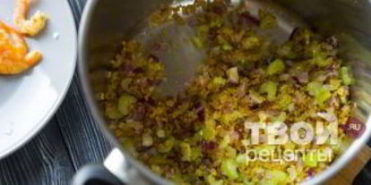 Шаг 18: тыквенного супа с бульоном и крупами