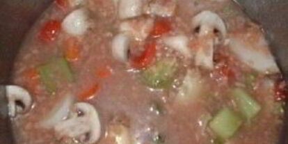 Шаг 10: весеннего бульона с грибами