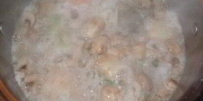 Шаг 12: весеннего бульона с грибами