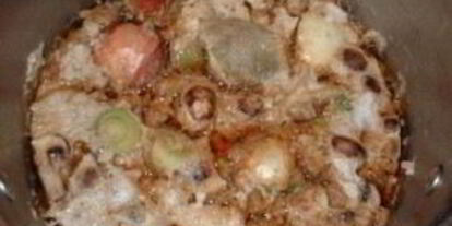 Шаг 13: весеннего бульона с грибами