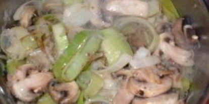 Шаг 16: весеннего бульона с грибами