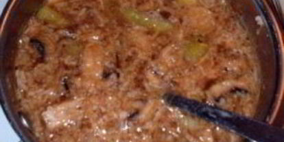 Шаг 17: весеннего бульона с грибами