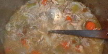 Шаг 2: весеннего бульона с грибами