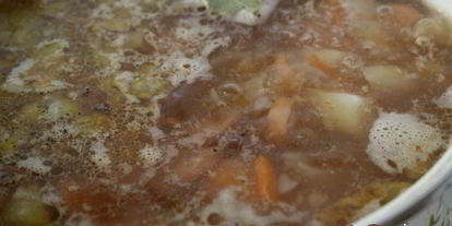 Шаг 4: быстрого супа с сосисками и гречневыми хлопьями