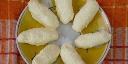 Шаг 2: черешневого супа с творожными клецками