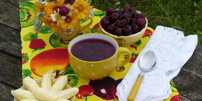 Шаг 6: черешневого супа с творожными клецками