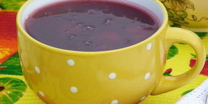 Шаг 7: черешневого супа с творожными клецками