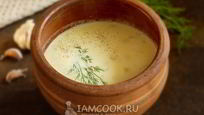 Рецепт Чесночного супа в духовке