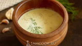 Рецепт Чесночного супа в духовке