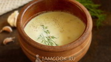 Рецепт Чесночного супа в духовке