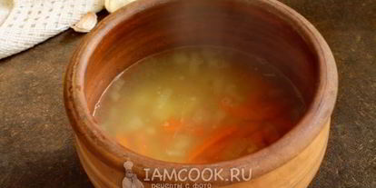 Шаг 7: чесночного супа в духовке