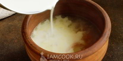 Шаг 8: чесночного супа в духовке