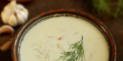 Шаг 9: чесночного супа в духовке