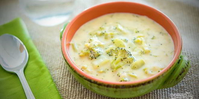 Рецепт детского супа