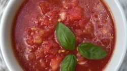 Рецепт Арбузного гаспачо с базиликом