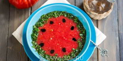 Шаг 10: арбузного гаспачо