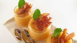 Рецепт Гаспачо из дыни