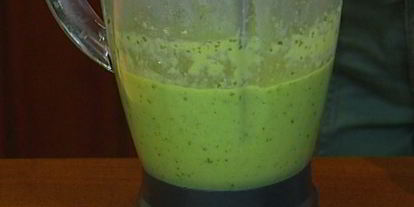 Шаг 3: гаспачо из огурцов