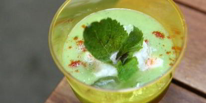 Шаг 5: гаспачо из огурцов