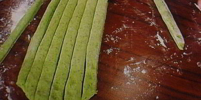 Шаг 1: гаспачо из паприки с домашними гриссини