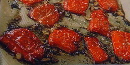 Шаг 2: гаспачо из паприки с домашними гриссини