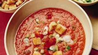 Рецепт Гаспачо классического