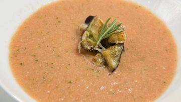 Рецепт Гаспачо с баклажанами